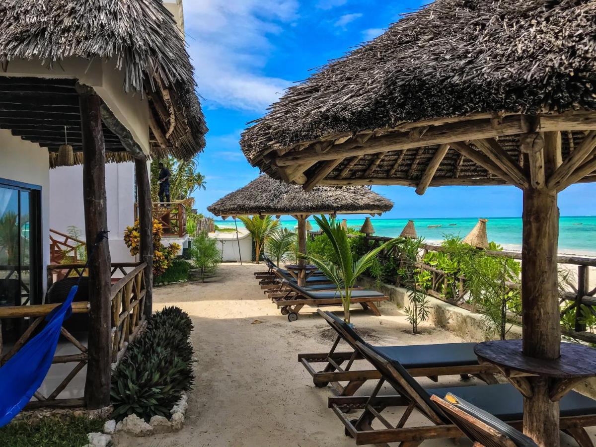 Jambiani White Sands Bungalows Kültér fotó