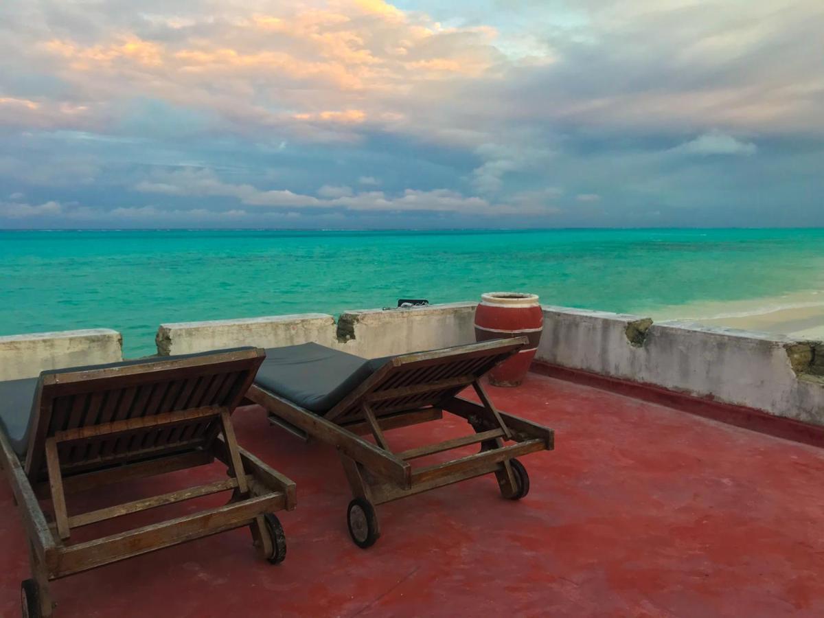 Jambiani White Sands Bungalows Kültér fotó