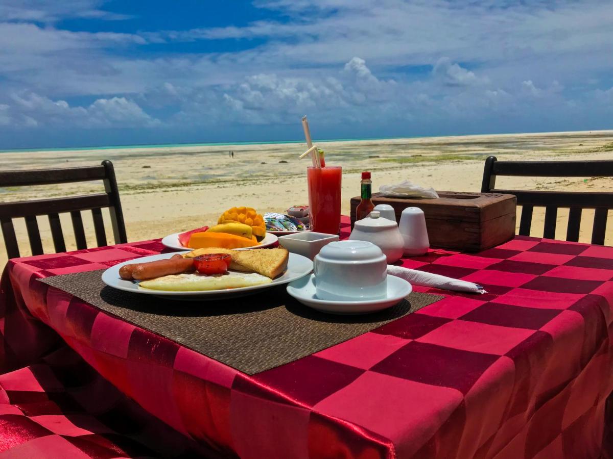 Jambiani White Sands Bungalows Kültér fotó