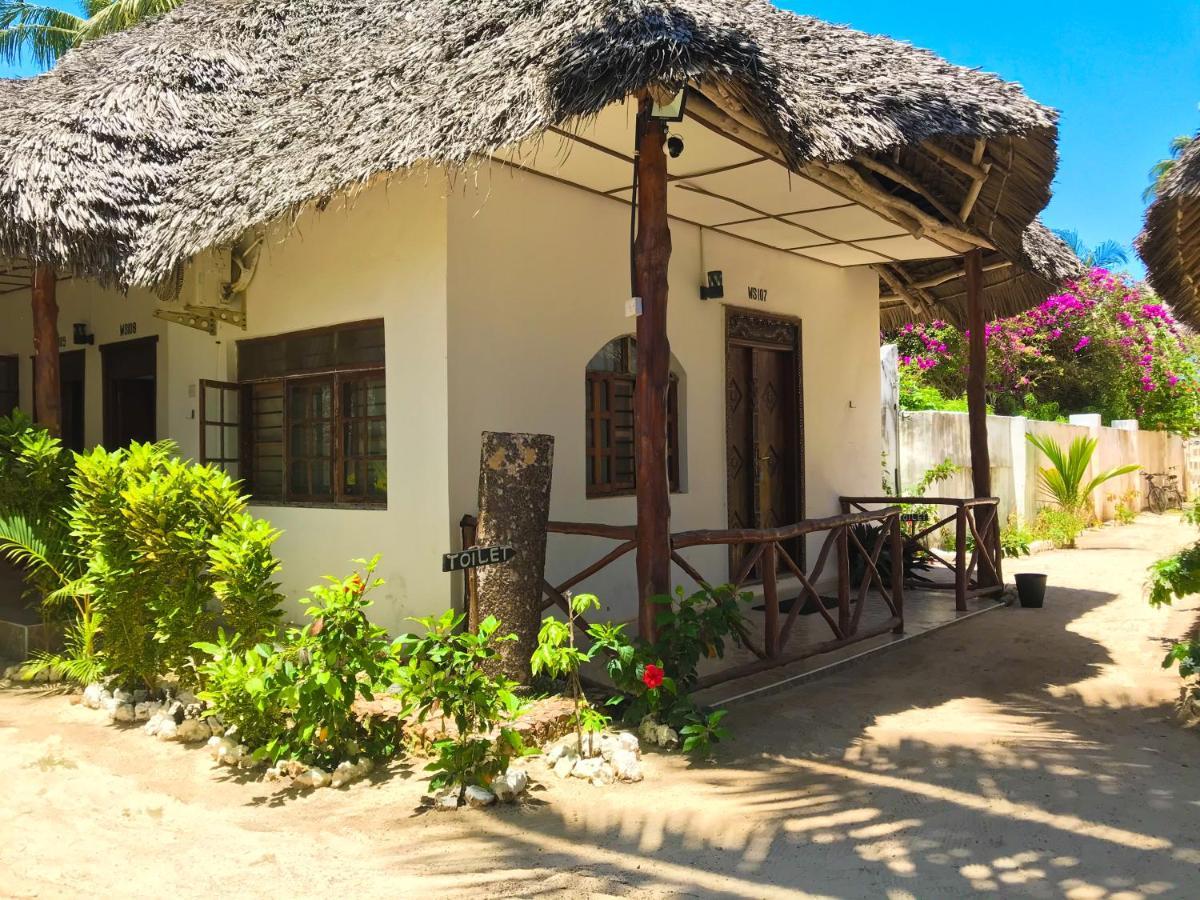 Jambiani White Sands Bungalows Kültér fotó
