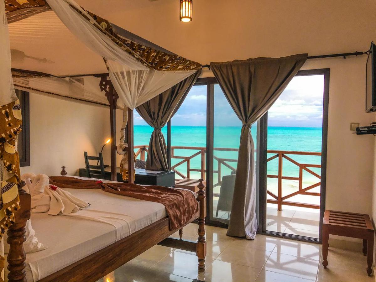 Jambiani White Sands Bungalows Kültér fotó