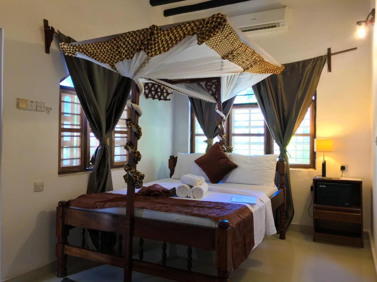 Jambiani White Sands Bungalows Kültér fotó