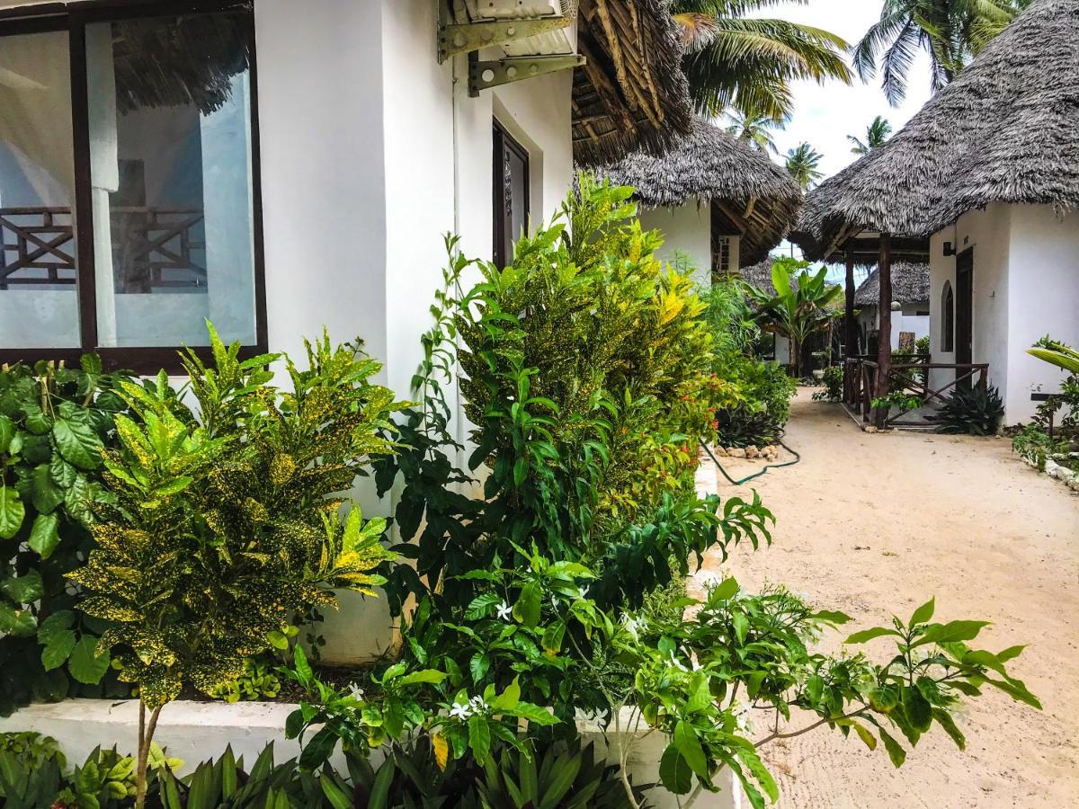 Jambiani White Sands Bungalows Kültér fotó