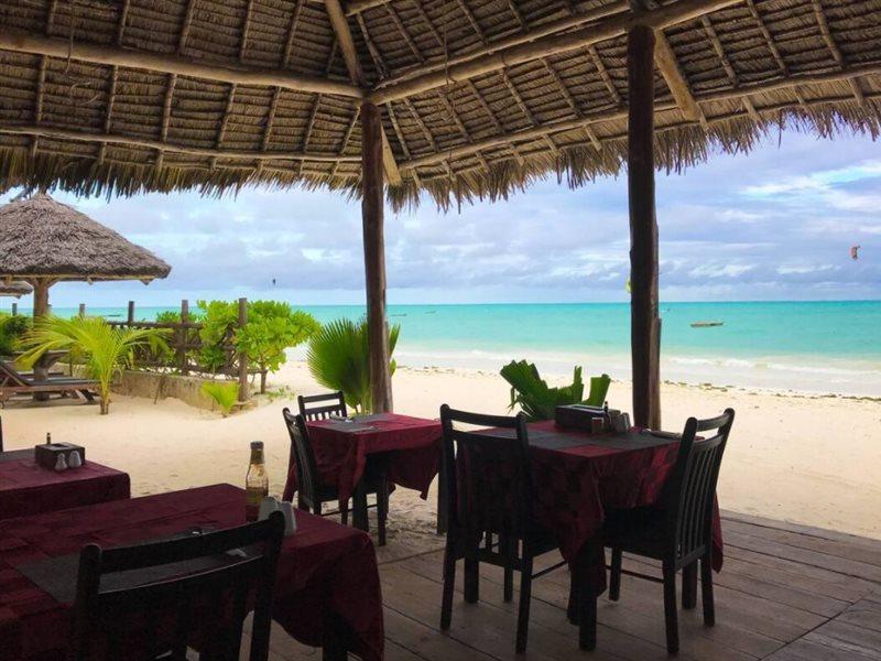 Jambiani White Sands Bungalows Kültér fotó