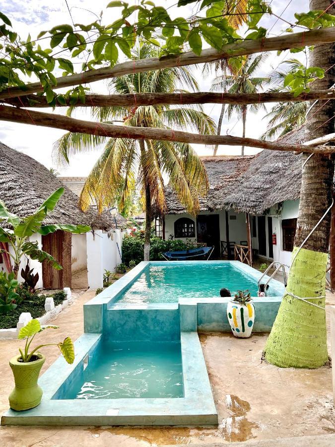 Jambiani White Sands Bungalows Kültér fotó