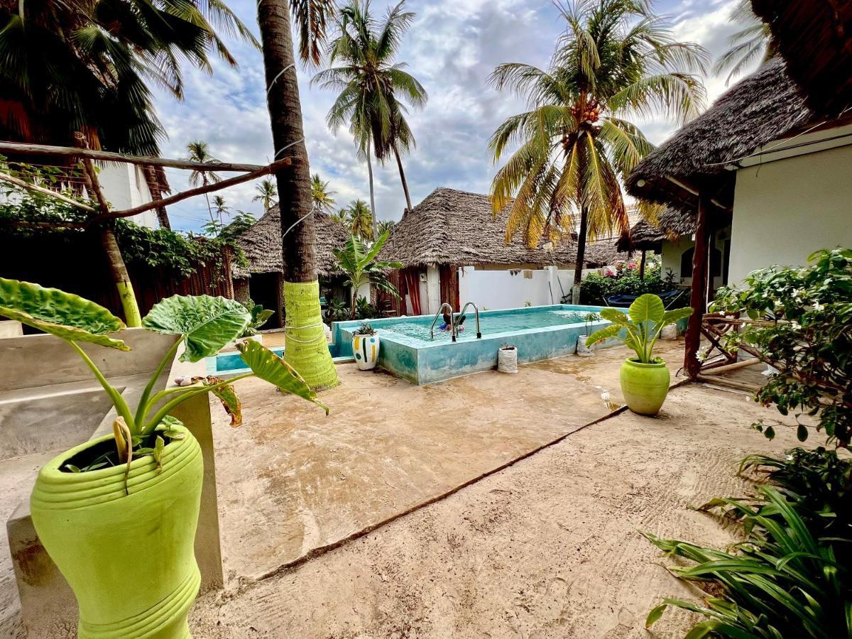 Jambiani White Sands Bungalows Kültér fotó