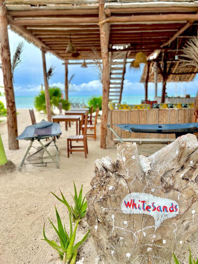 Jambiani White Sands Bungalows Kültér fotó