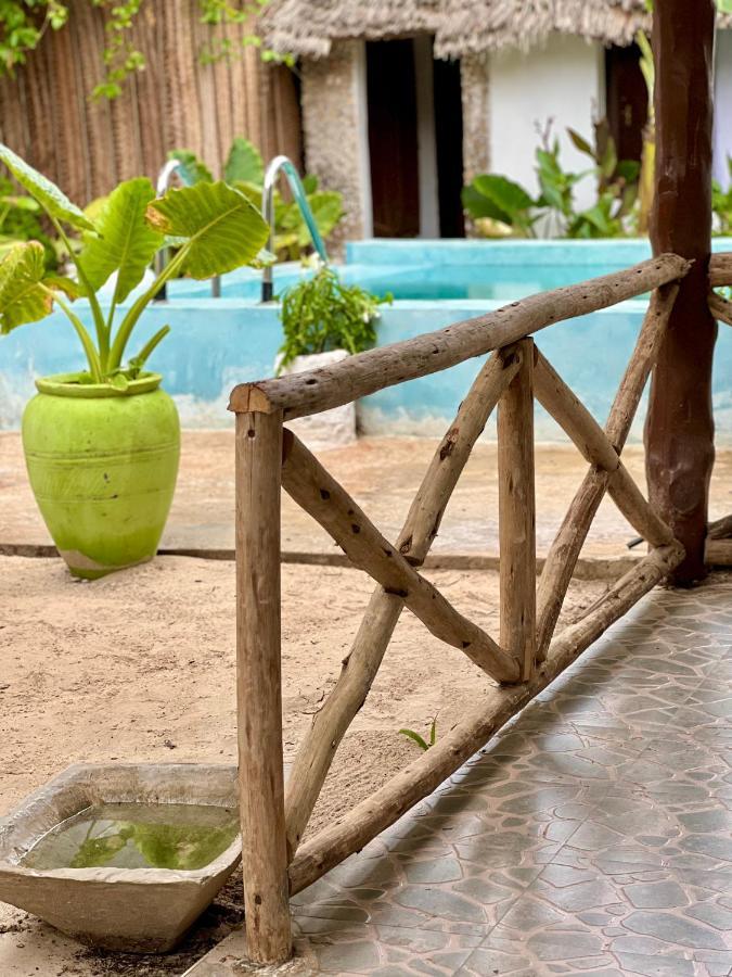 Jambiani White Sands Bungalows Kültér fotó