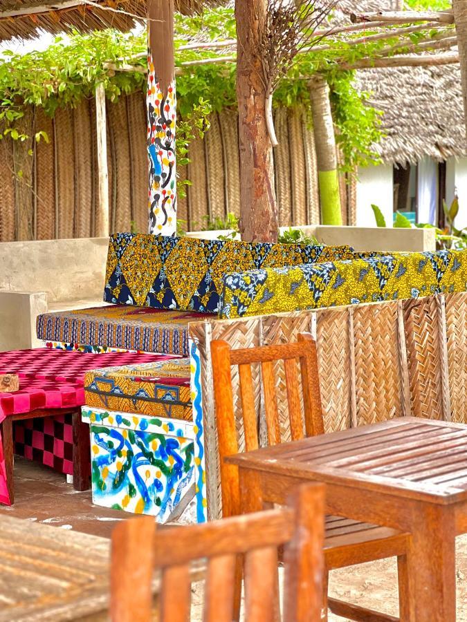 Jambiani White Sands Bungalows Kültér fotó