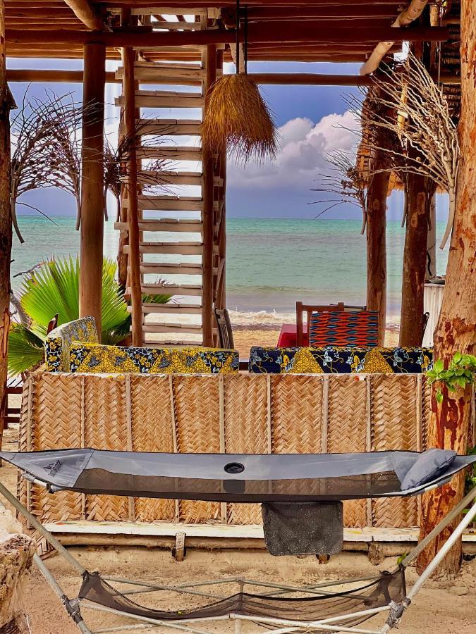 Jambiani White Sands Bungalows Kültér fotó