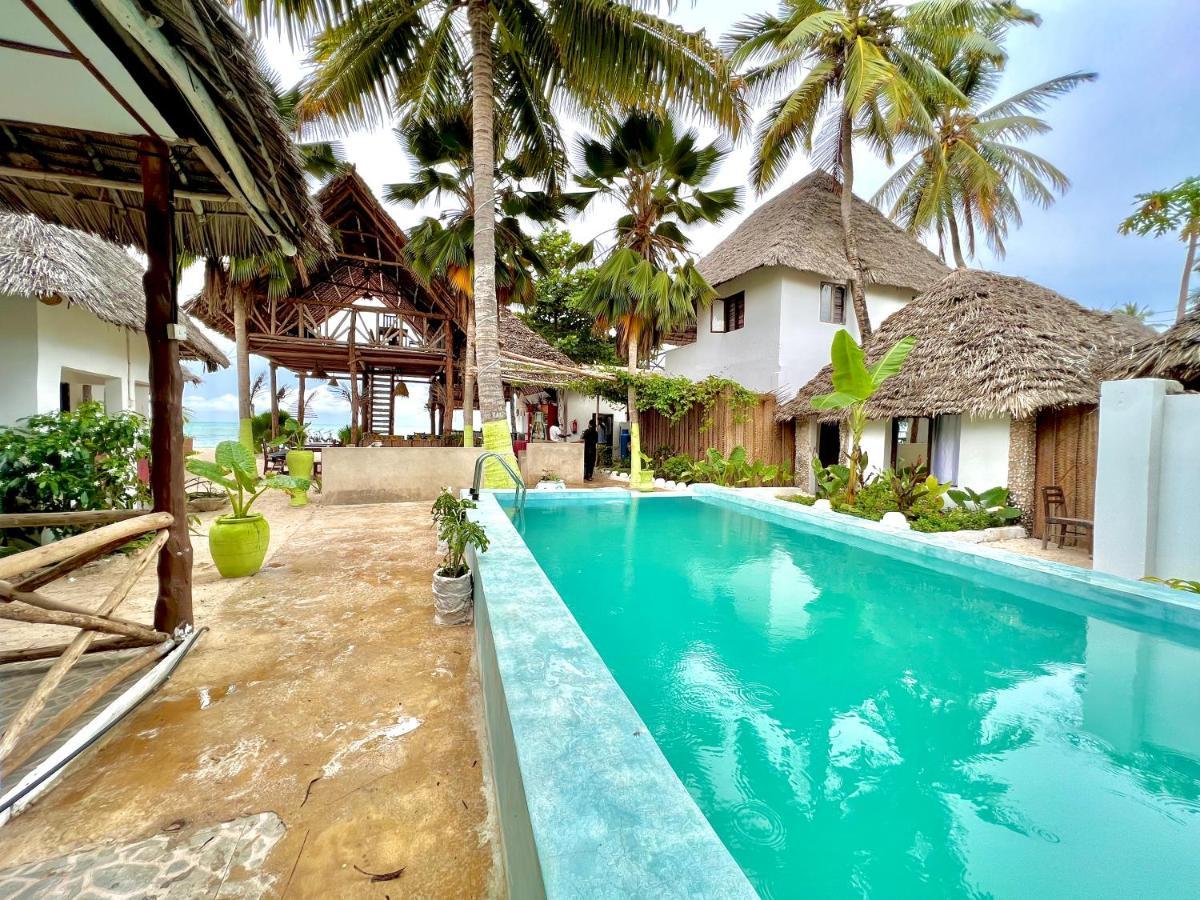Jambiani White Sands Bungalows Kültér fotó