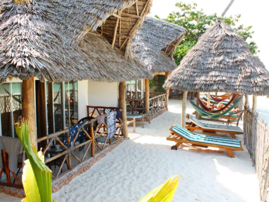 Jambiani White Sands Bungalows Kültér fotó